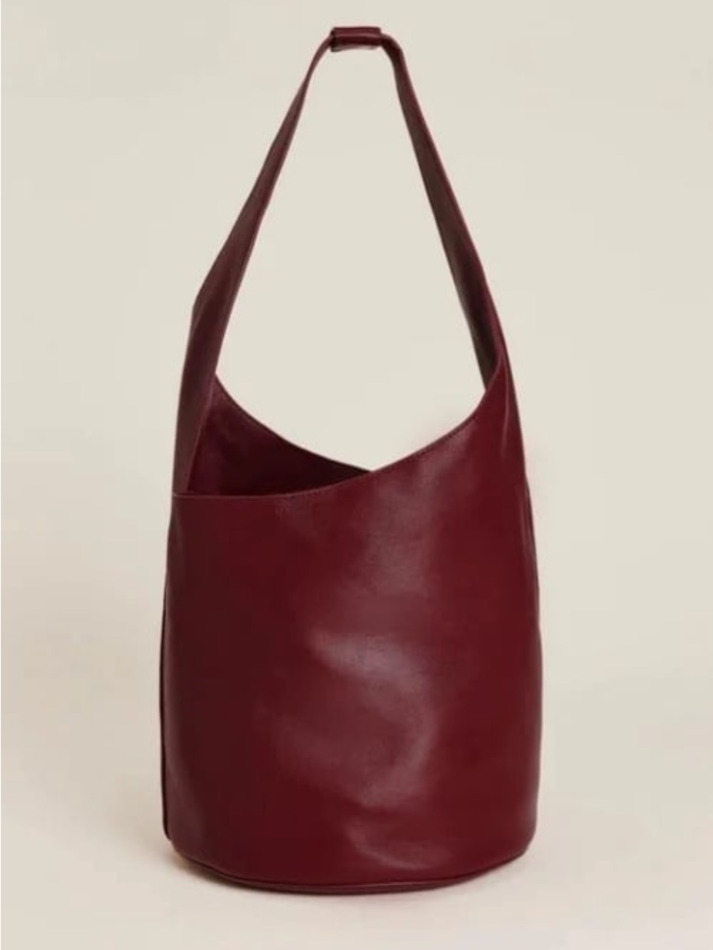 Reformation Medium Silvana bucket bag